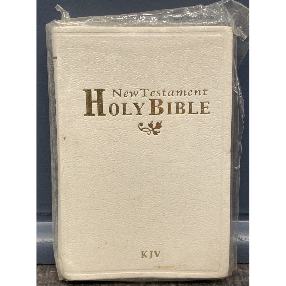 KJV New Testament Holy Bible (Pocket Size)